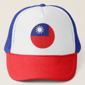 Taiwan Flag キャップ (正面)