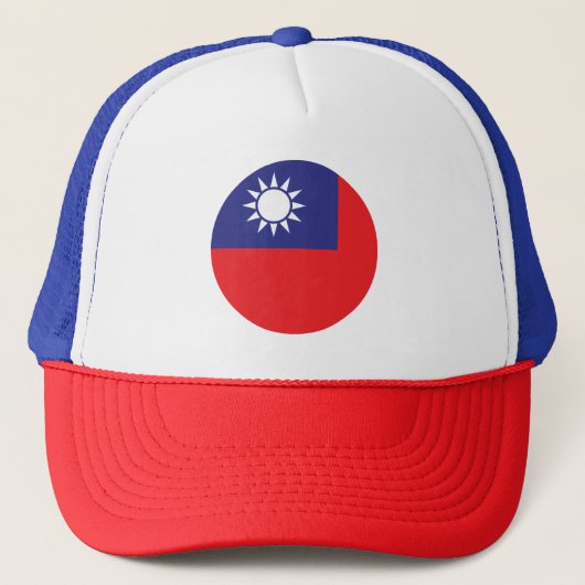 Taiwan Flag キャップ (正面)
