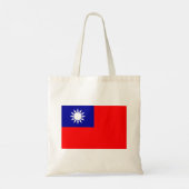 Taiwan Flag トートバッグ (裏面)