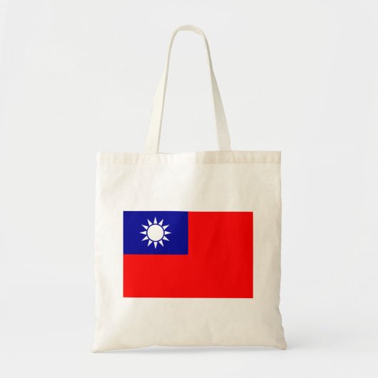 Taiwan Flag トートバッグ (正面)