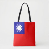 Taiwan Flag トートバッグ (正面)