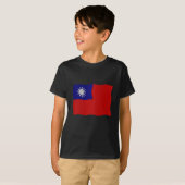 Taiwan flag tシャツ (正面フル)