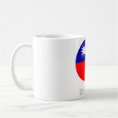 Taiwan Flag Travel Mug コーヒーマグカップ (左)