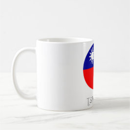 Taiwan Flag Travel Mug コーヒーマグカップ