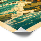 TAIWAN – HEART OF THE PACIFIC ASIA ポスター (コーナー)