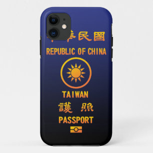 Taiwan Passport iPhone 11 ケース