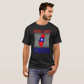 Taiwan Still Not China Flag Map Support Chinese Ta Tシャツ (正面フル)