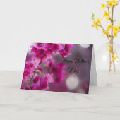 Taiwanese Cherry Tree Blossom カード (黄色い花)