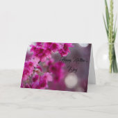 Taiwanese Cherry Tree Blossom カード (正面)