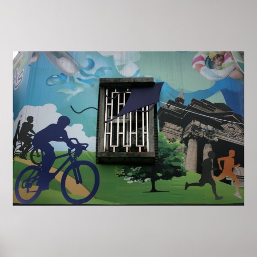 Taiwanese graffiti, Taipei, Taiwan ポスター (正面)