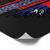 Taiwanese Taiwan US American USA United States ポスター (角)