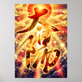 Taiyo: The Sun Kanji Art260030013 ポスター