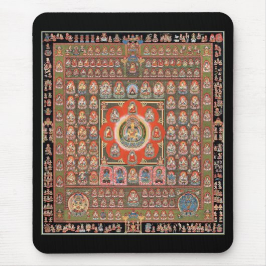 Taizokaiの曼荼羅 マウスパッド (正面)