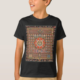 Taizokaiの曼荼羅 Tシャツ