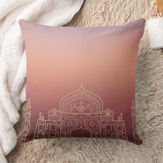 TAJデザイン クッション (ブランケット)