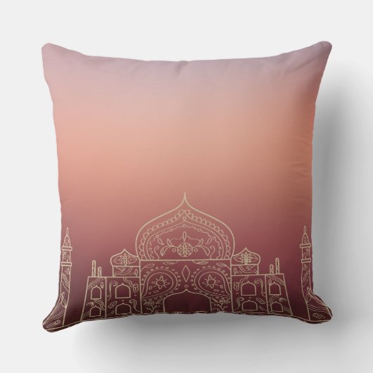 TAJデザイン クッション (裏面)