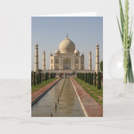 taj水 カード (正面)