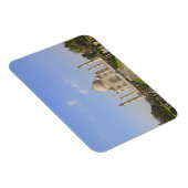 Taj Mahalはインドのアグラにある霊廟。 マグネット (右側)