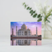 Taj Mahalアナウンスカード 案内ポストカード (スタンド正面)