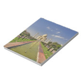 Taj Mahal陵/アグラ，インド2 ノートパッド (回転)