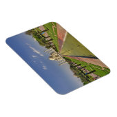 Taj Mahal陵/アグラ，インド2 マグネット (右側)