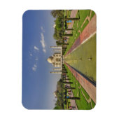 Taj Mahal陵/アグラ，インド2 マグネット (縦)