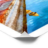 TAJ MAHAL高精細 ポスター (コーナー)