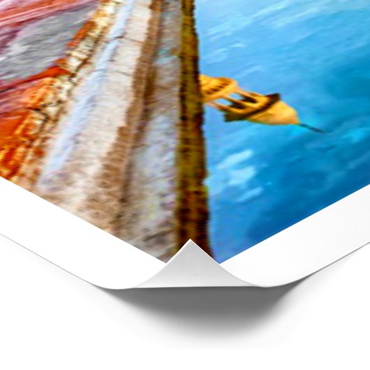 TAJ MAHAL高精細 ポスター (コーナー)