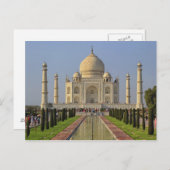Taj Mahal、インドのアグラにある霊廟、2 ポストカード (正面/裏面)