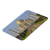 Taj Mahal、インドのアグラにある霊廟、2 マグネット (左側)
