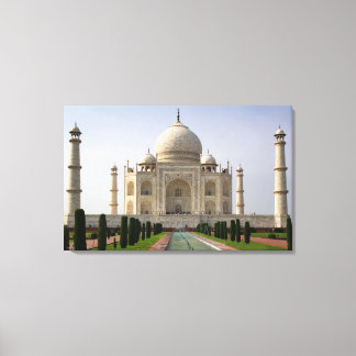 Taj Mahal，インド キャンバスプリント