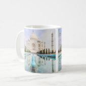 Taj Mahal，インド コーヒーマグカップ (正面左)