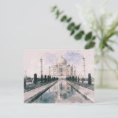 Taj Mahal，インド シーズンポストカード (スタンド正面)