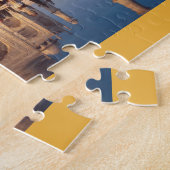 Taj Mahal,インド ジグソーパズル (側面)