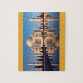 Taj Mahal,インド ジグソーパズル (縦)