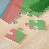 Taj Mahal，インド ジグソーパズル (側面)