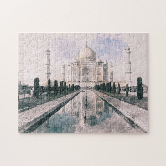 Taj Mahal,インド ジグソーパズル (横)