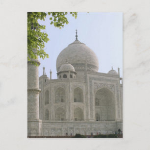 Taj Mahal,インド ポストカード
