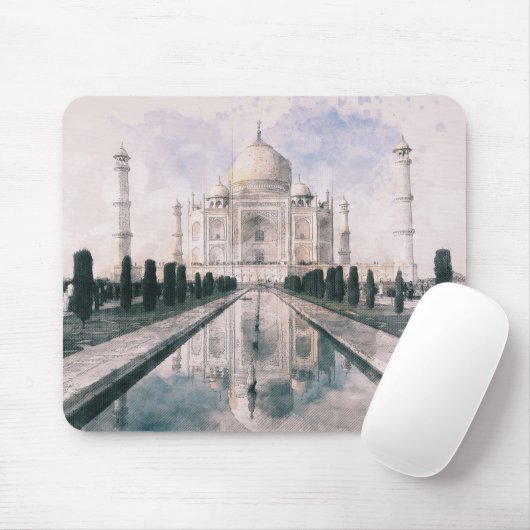 Taj Mahal,インド マウスパッド (マウス)