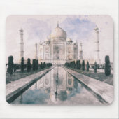 Taj Mahal,インド マウスパッド (正面)
