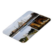 Taj Mahal – インド – マグネット (左側)