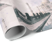 Taj Mahal，インド ラッピングペーパー (ロールコーナー)