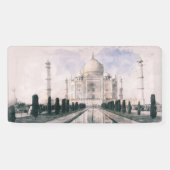 Taj Mahal，インド 横断幕 (横)