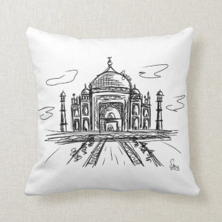 Taj Mahal クッション