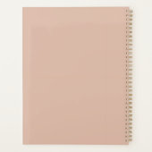 Taj Mahal – 大理石の詩 プランナー手帳 (裏面)