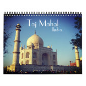 taj mahal 2025 カレンダー (カバー)