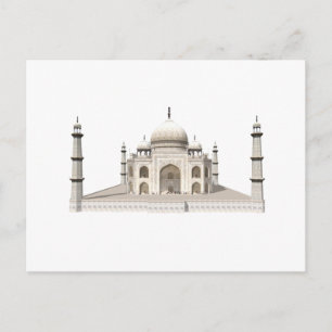 Taj Mahal: 3Dモデル: ポストカード