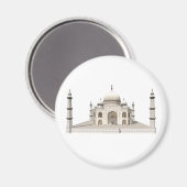 Taj Mahal: 3Dモデル： マグネット (正面/裏面)