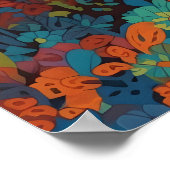 Taj Mahal Agra Indiaホームオフィスウォールアートポスター ポスター (角)