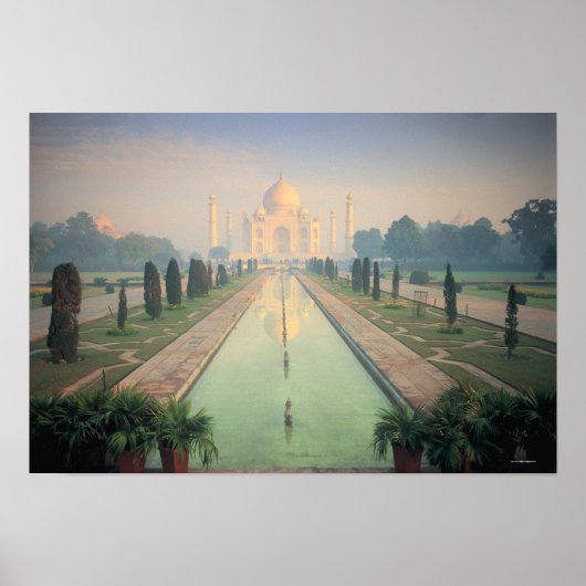 Taj Mahal, Agra, India 2 ポスター (正面)